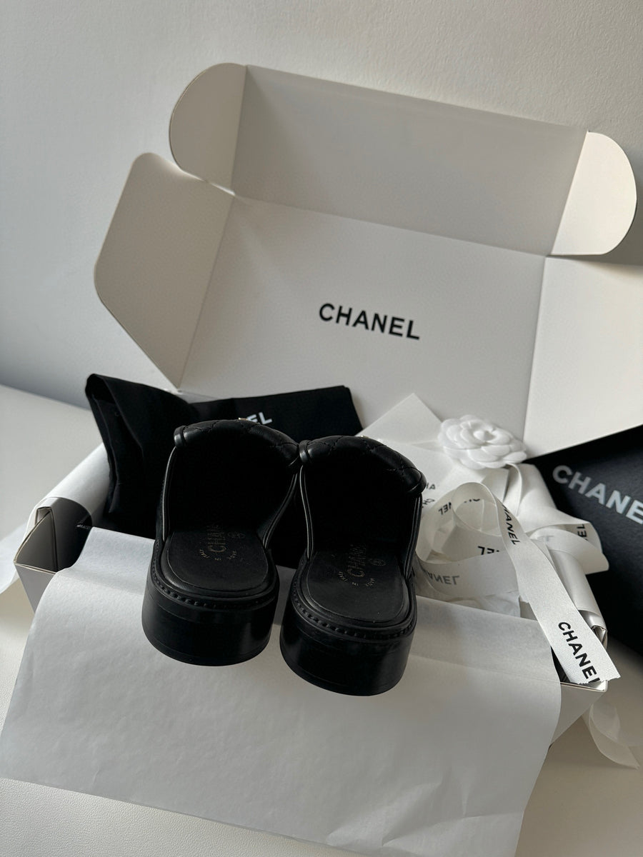 Chanel Flats｜小香拖鞋