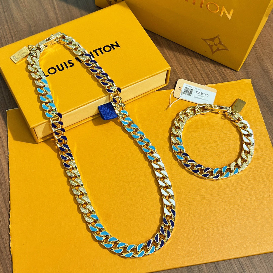 LV Chain Links Bracelet