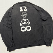 SAINT Mxxxxxx CANDLE LongSleeve TEE/BLK