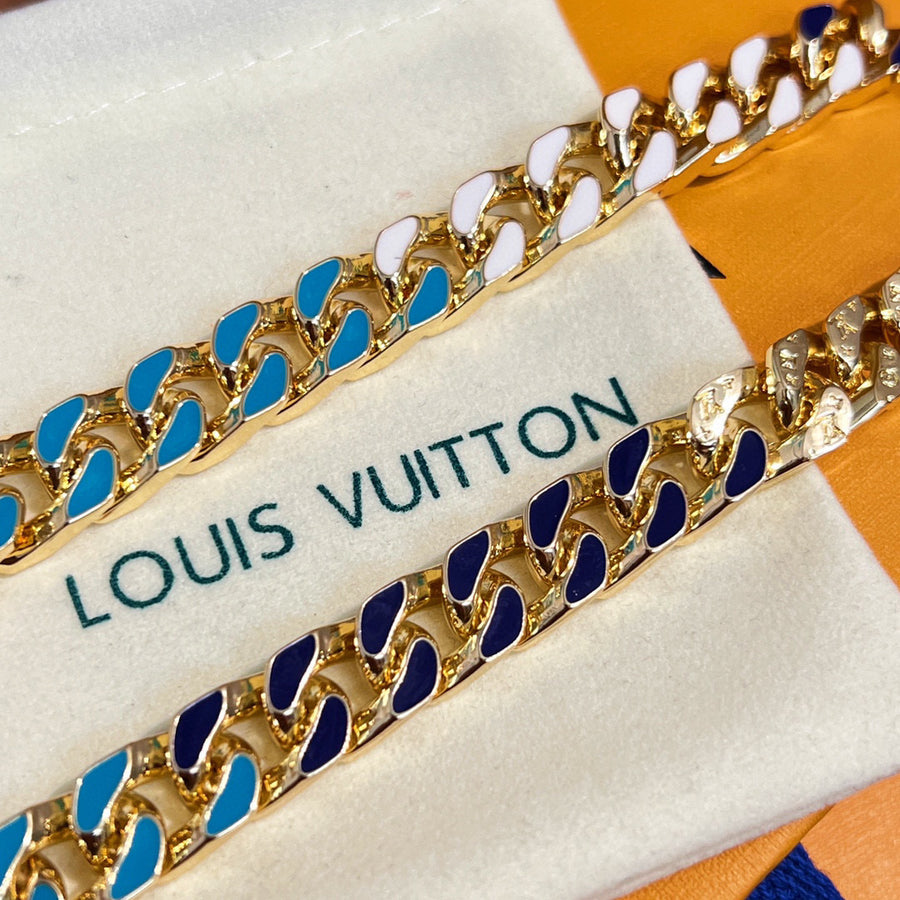 LV Chain Links Necklace