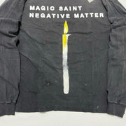 SAINT Mxxxxxx CANDLE LongSleeve TEE/BLK