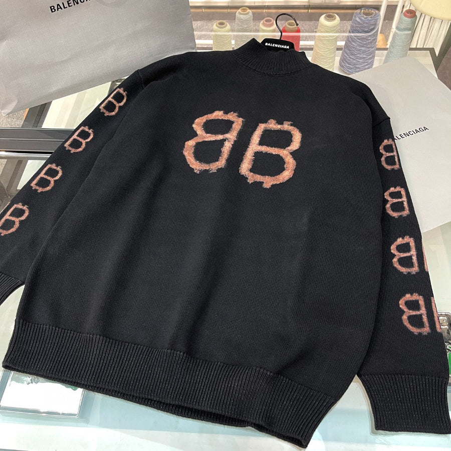 BALENCIAGA Bitcon Sweater