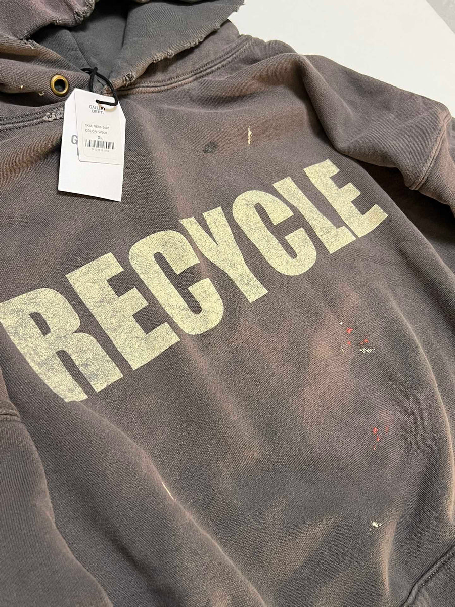 GALLERY DEPT 90’s Recycle Hoodie