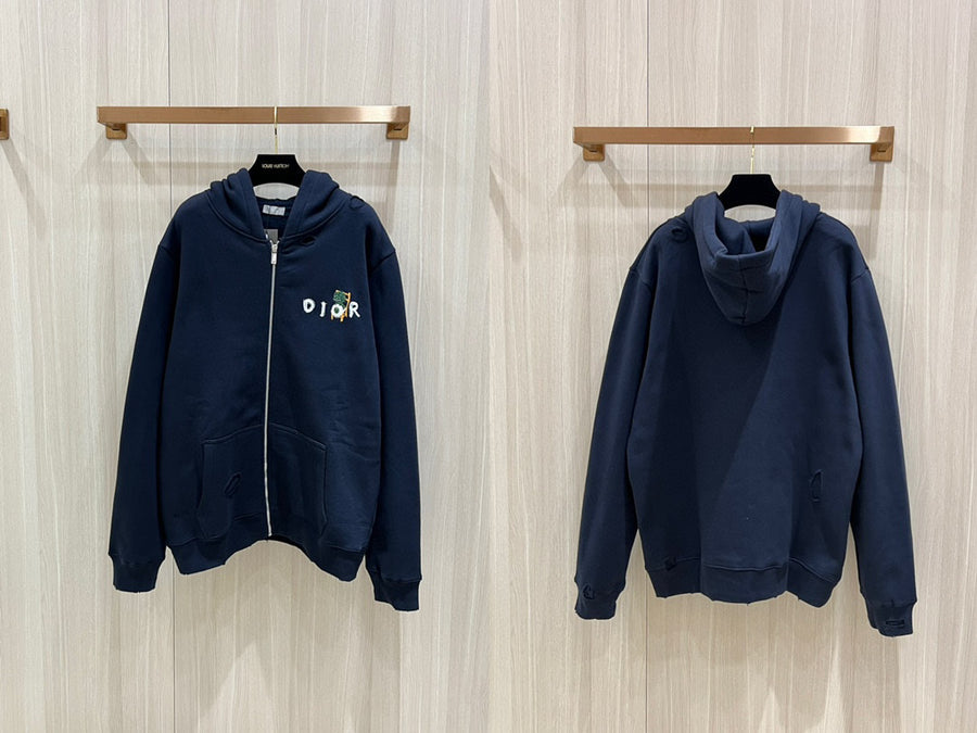 DIOR Zip-Up Hoodie