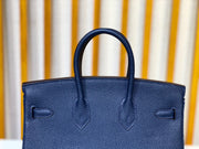 Hermes Birkin 25 Blue Nuit Togo