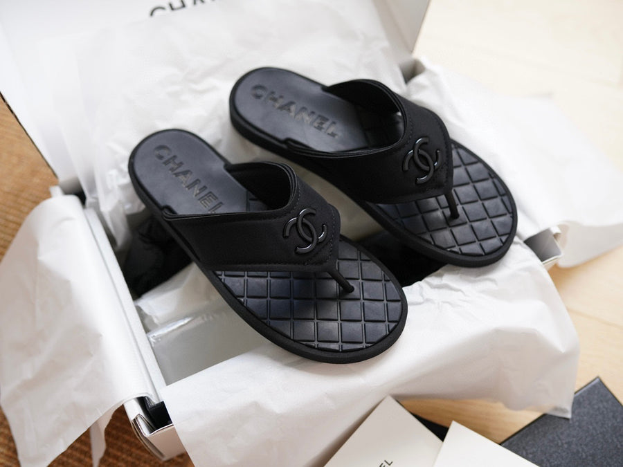 Chanel Flats｜小香拖鞋