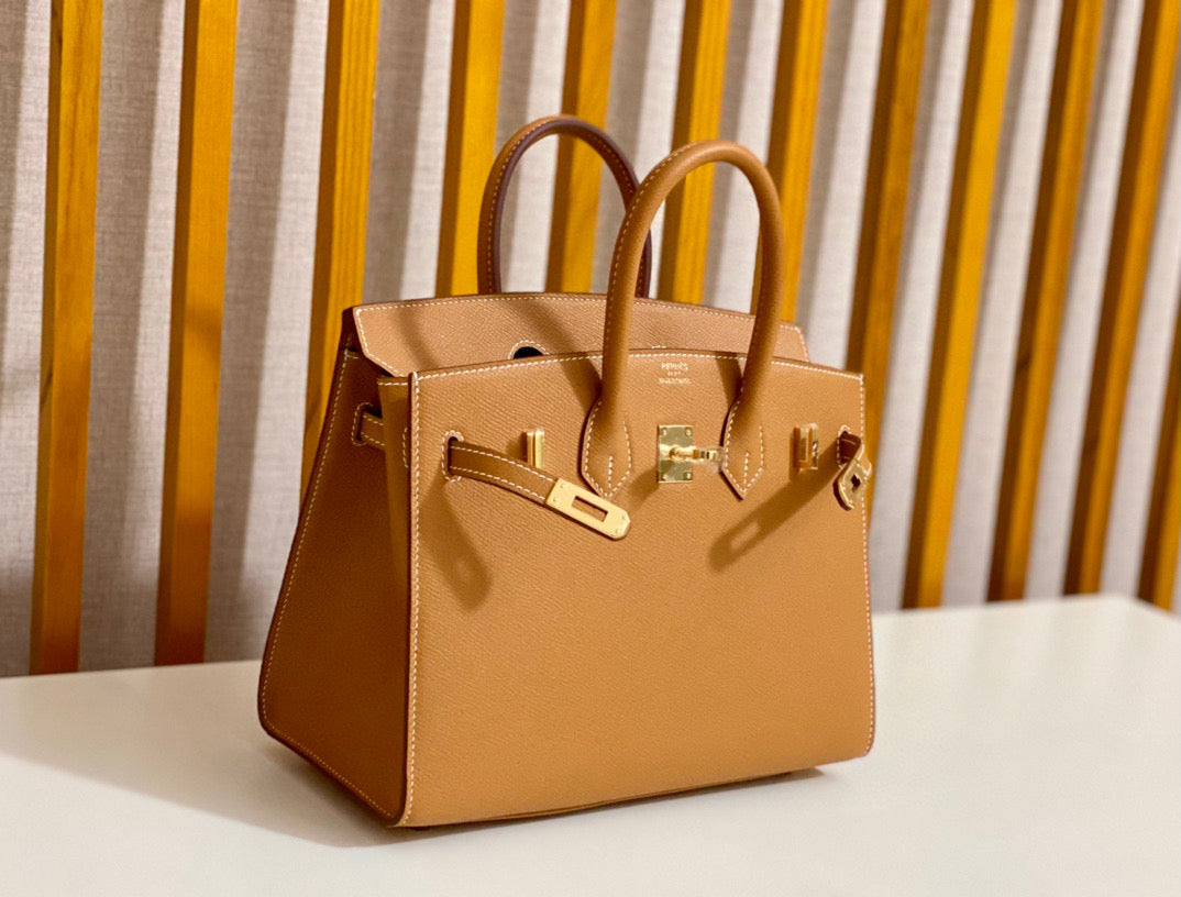 Hermes Birkin 25 Toffee Epsom