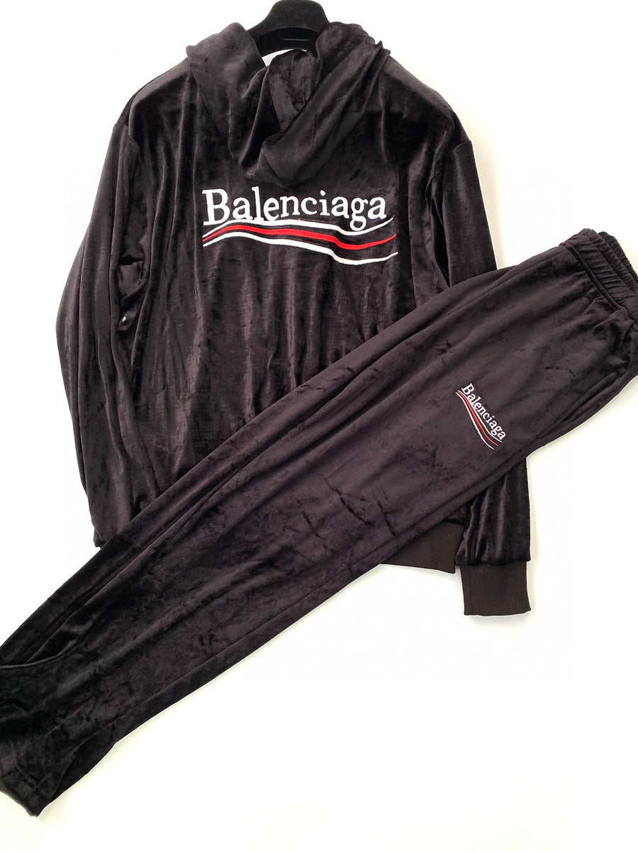 BALENCIAGA Velvet Two Piece