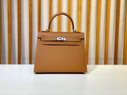 Hermes Kelly 25 Gold Epsom