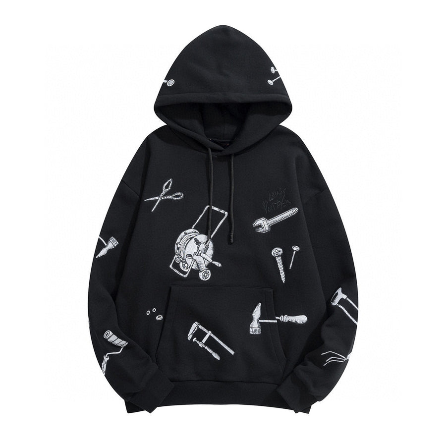 Lv Multi Tools Hoodie