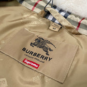 BURBERRY x SUPREME Down Jacket