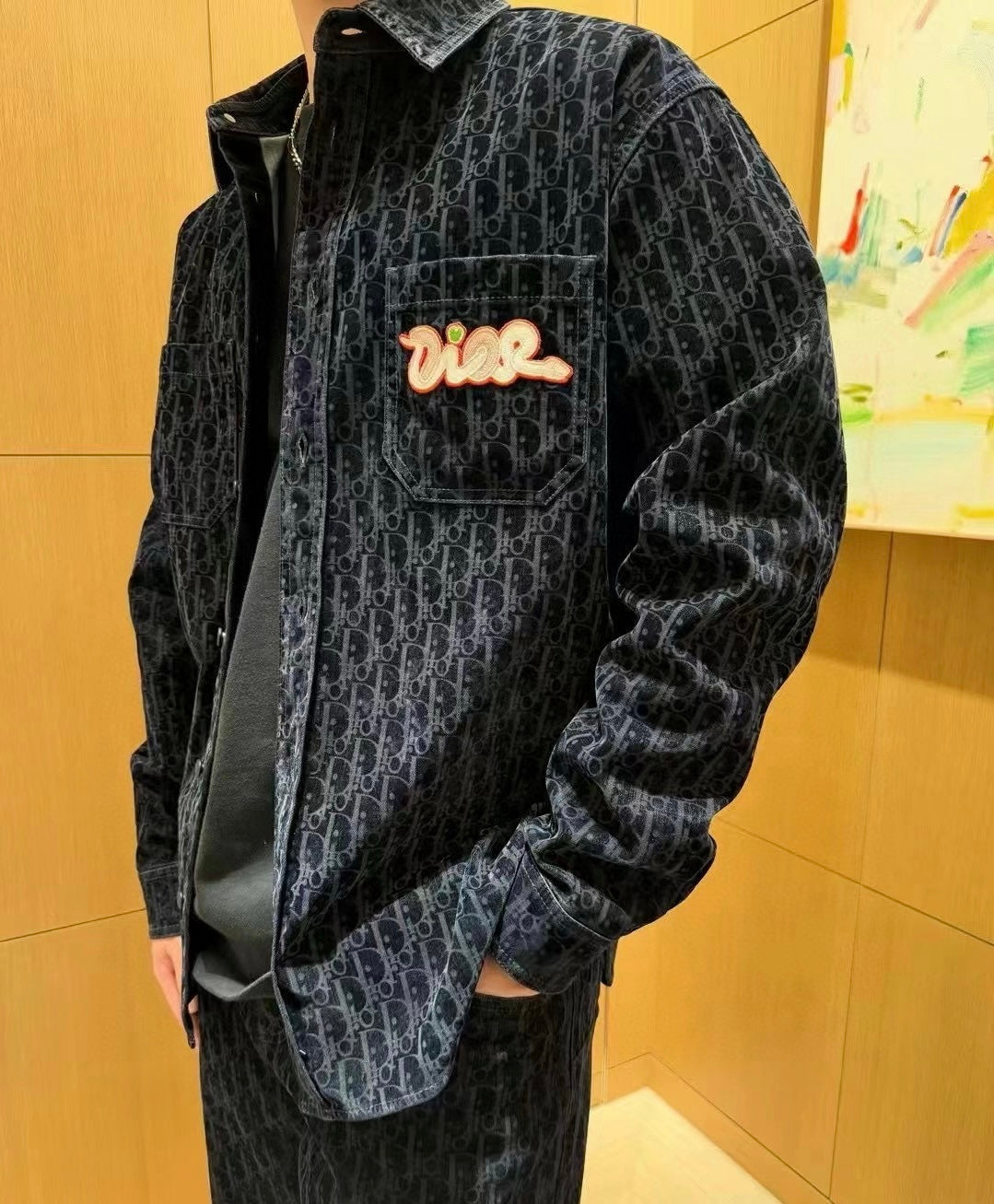 DIOR x KAWS Jacket｜外套