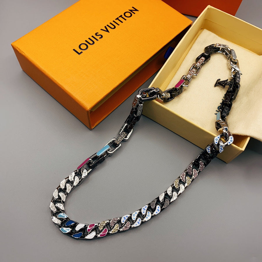 LV Chain Links Necklace