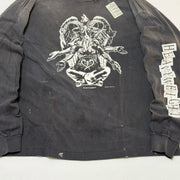 SAINT Mxxxxxx LS TEE/HEAVY WEIGHT/BLK