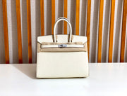 Hermes Birkin 25 Craie Epsom