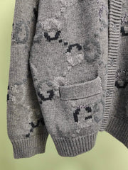 GUCCI Pattern Cardigan