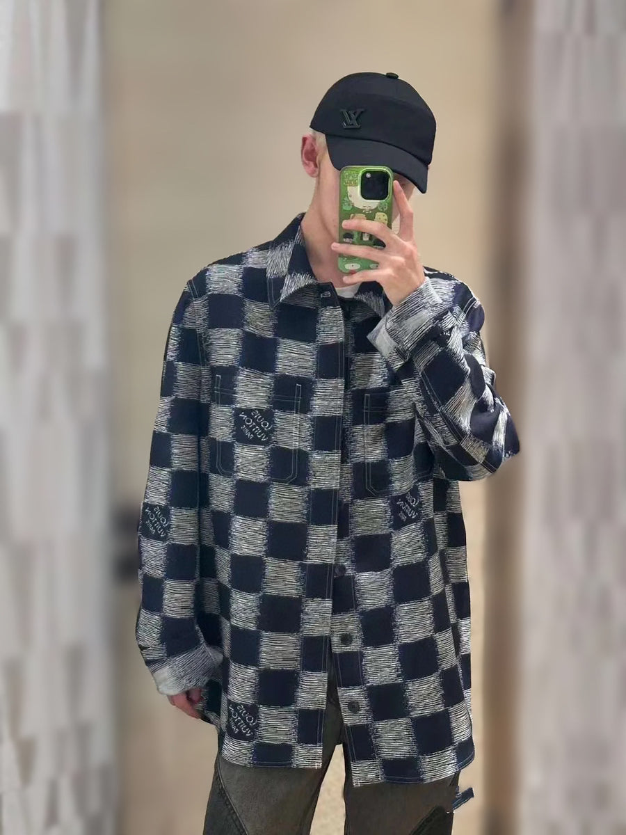 LV 23FW Long Sleeve Shirt