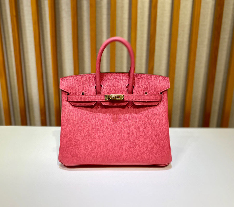 Hermes Birkin 25 Rose•8W Togo