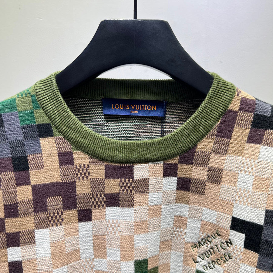 LV 2024 Mosaic Sweater