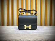 Hermes Constance 18 Black•89 Epsom