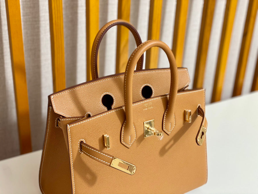 Hermes Birkin 25 Toffee Epsom