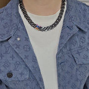 LV Chain Links Necklace