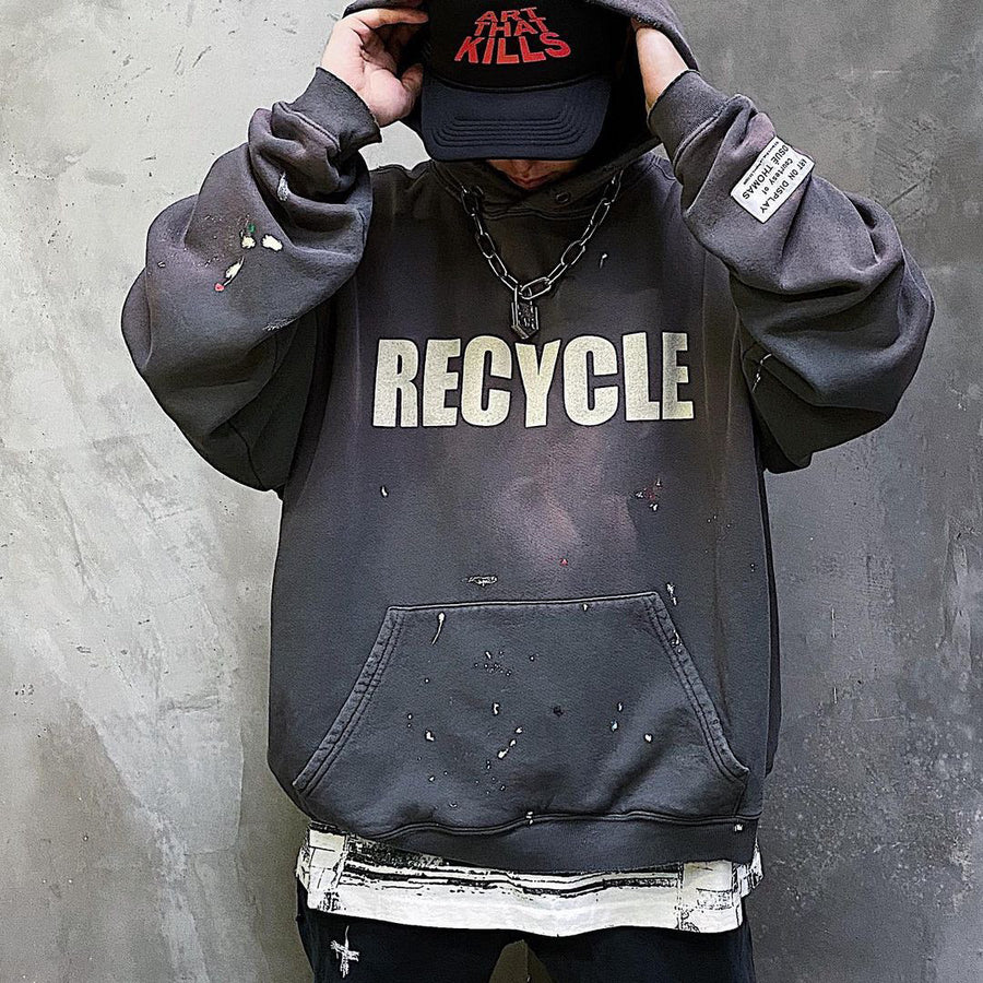 GALLERY DEPT 90’s Recycle Hoodie