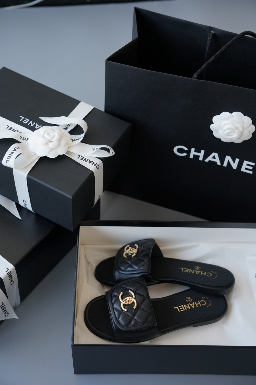 Chanel Flats｜小香拖鞋