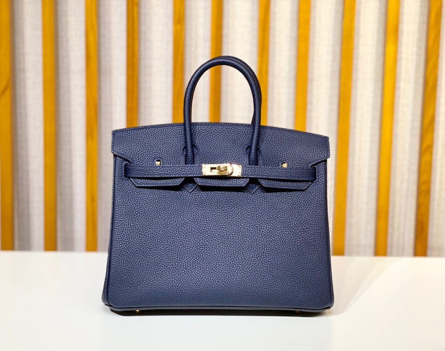 Hermes Birkin 25 Blue Nuit Togo