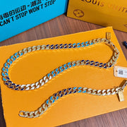 LV Chain Links Necklace