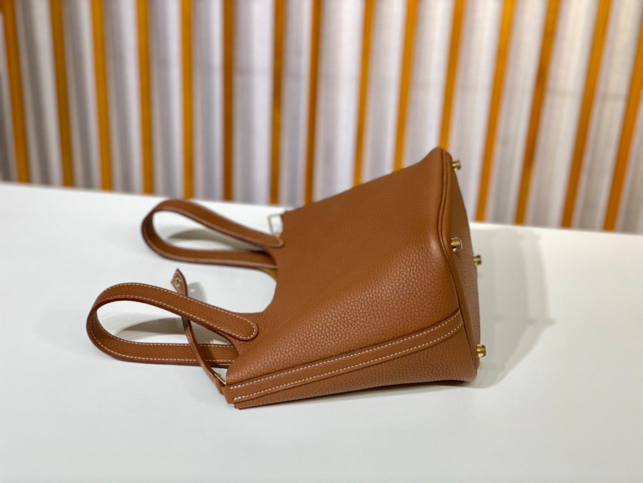 Hermes Picotin 18 Gold Clemence