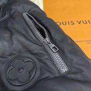 LV Leather Down Jacket