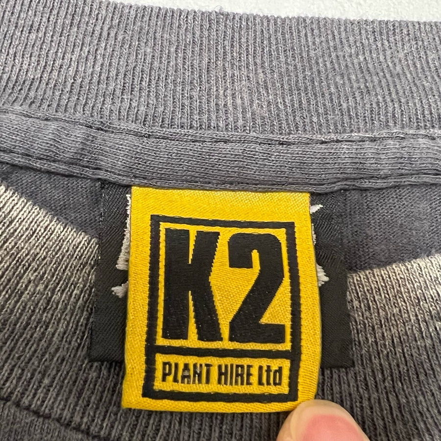 SAINT Mxxxxxx × The KLF BLUE KLF_LongSleeve TEE KLF/BLK