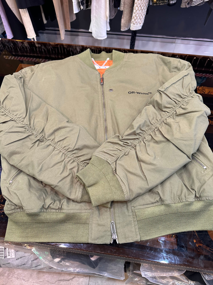 OFF-WHITE Bomber Jacket