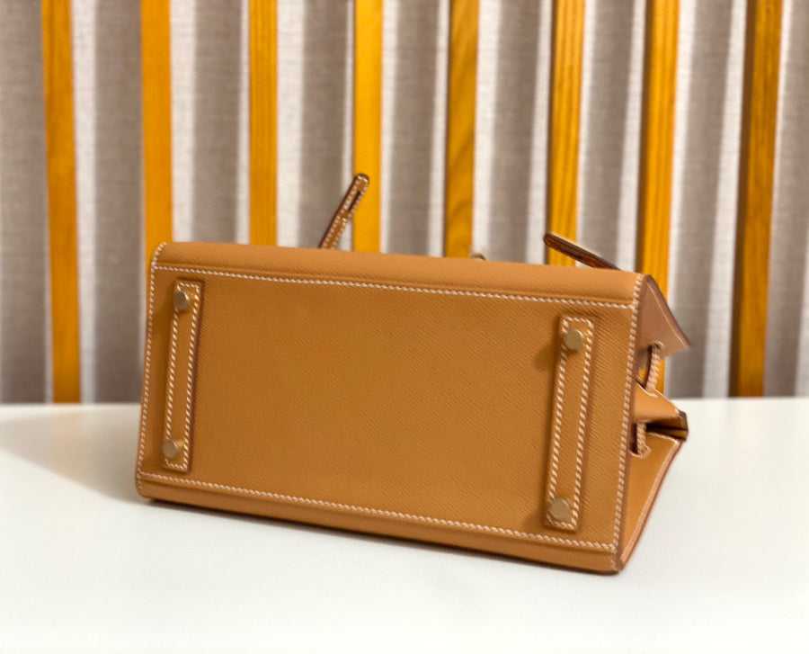 Hermes Birkin 25 Toffee Epsom