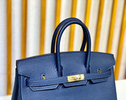 Hermes Birkin 25 Blue Nuit Togo