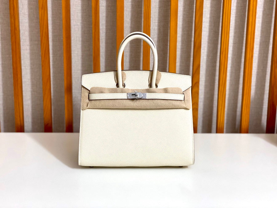 Hermes Birkin 25 Craie Epsom