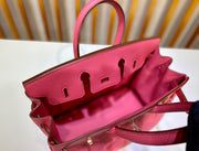 Hermes Birkin 25 Rose•8W Togo