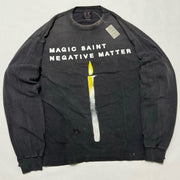 SAINT Mxxxxxx CANDLE LongSleeve TEE/BLK