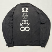 SAINT Mxxxxxx CANDLE LongSleeve TEE/BLK