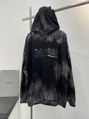 BALENCIAGA Zip-Up Hoodie