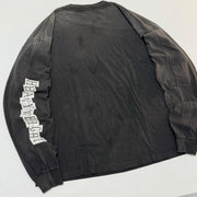 SAINT Mxxxxxx LS TEE/HEAVY WEIGHT/BLK