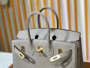 Hermes Birkin 25 Gris Asphalte