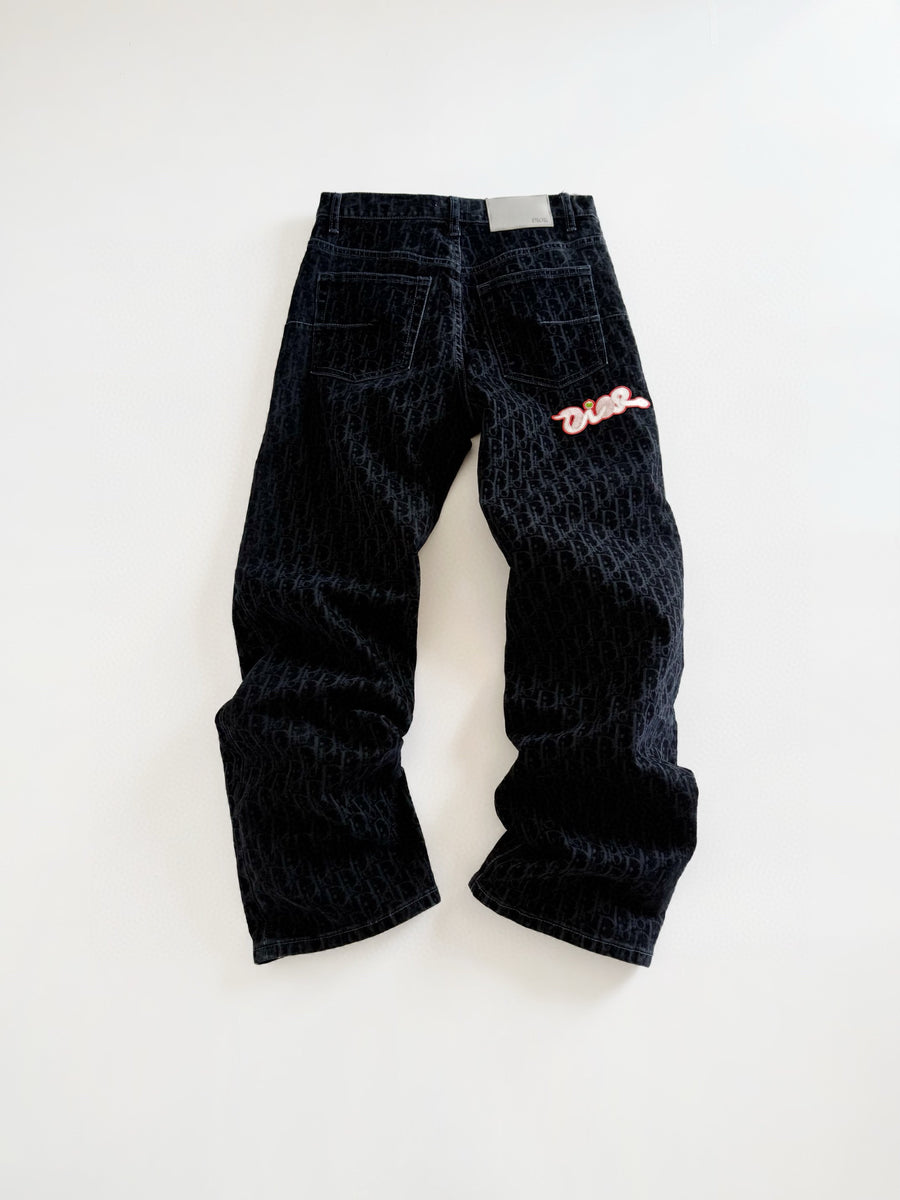 DIOR x KAWS Jean ｜牛仔裤