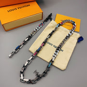 LV Chain Links Necklace