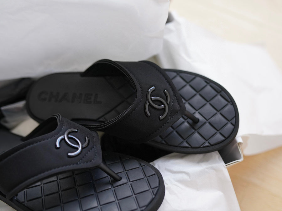 Chanel Flats｜小香拖鞋