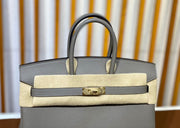 Hermes Birkin 25 Gris Asphalte