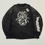 SAINT Mxxxxxx LS TEE/HEAVY WEIGHT/BLK