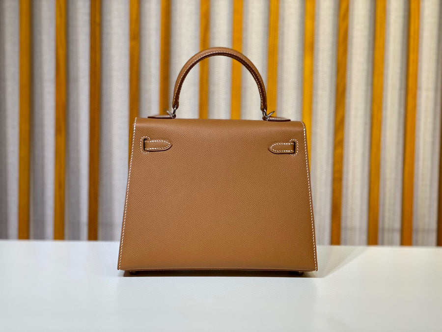 Hermes Kelly 25 Gold Epsom