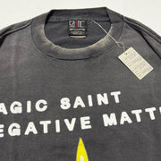 SAINT Mxxxxxx CANDLE LongSleeve TEE/BLK